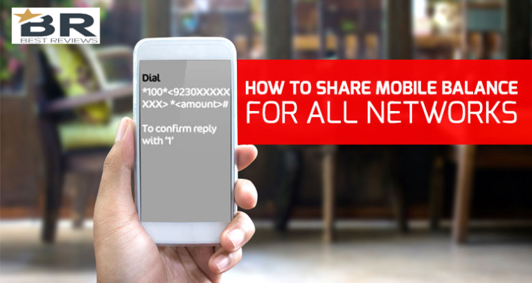 How to share mobile balance