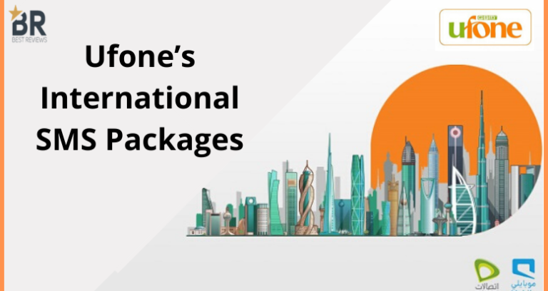 Ufone’s International SMS Packages
