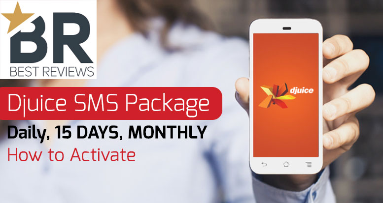 Djuice SMS Packages [Daily, Weekly, 15 Days, Monthly]