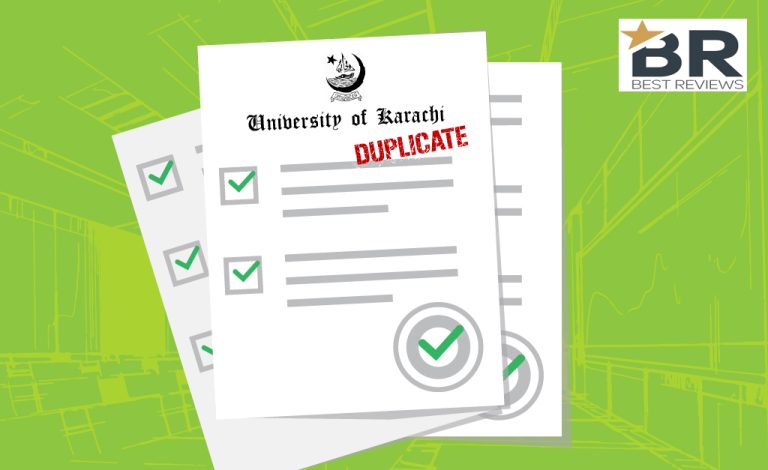 How To Get Duplicate Marksheet From Karachi University