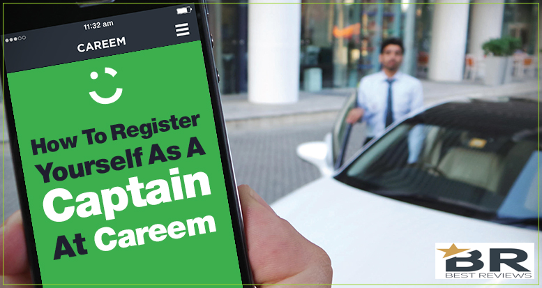 How to register yourself as a captain at careem