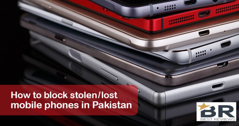 How To Block Stolen Lost Mobile Phone In Pakistan
