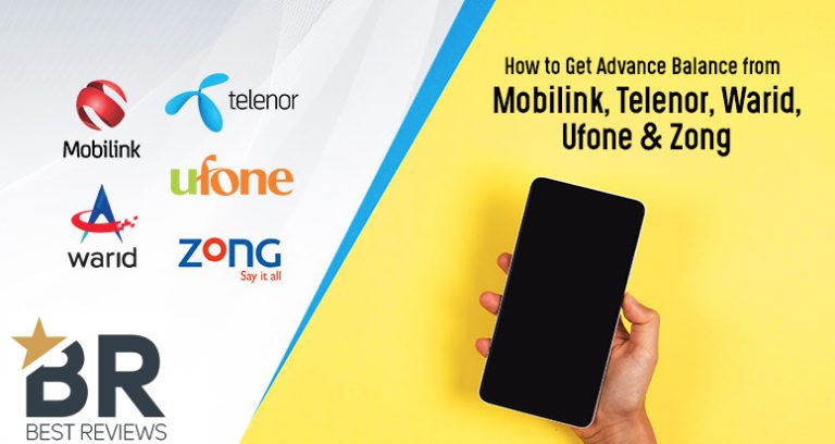 How to Get Advance Balance from Mobilink, Telenor, Warid, Ufone & Zong
