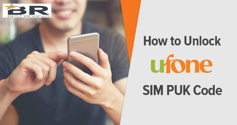 How to unlock ufone sim puk code