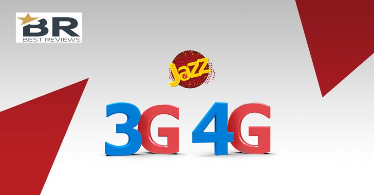 Jazz 3G & 4G Internet Packages