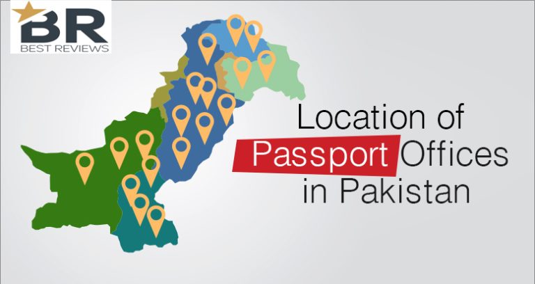 Location of Passport Offices in Pakistan