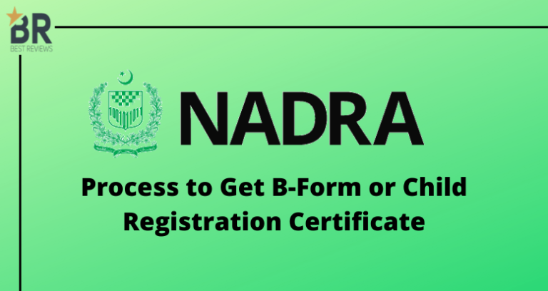 Child Birth Certificate Nadra