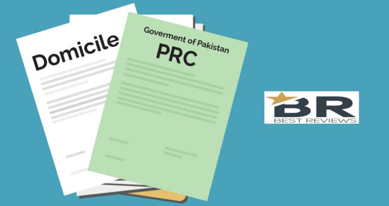Procedure to obtain Domicile and PRC in Pakistan