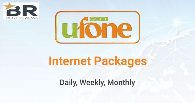 Ufone 3G & 4G Internet Packages