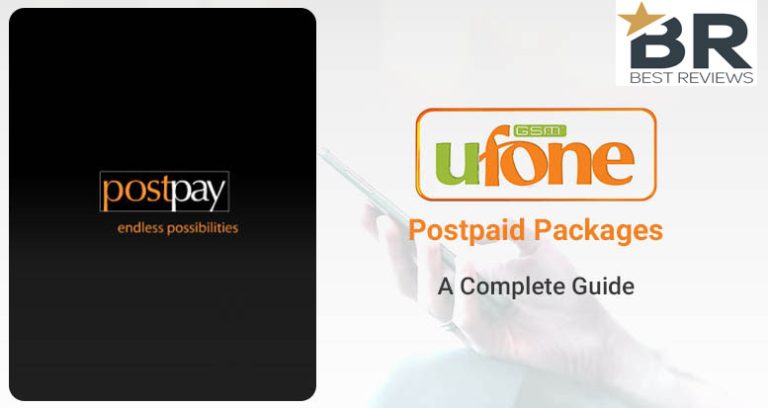 Ufone Postpaid Packages Call SMS Internet
