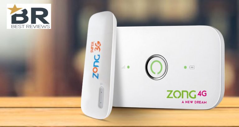 Zong 3G & 4G Internet Device & Packages