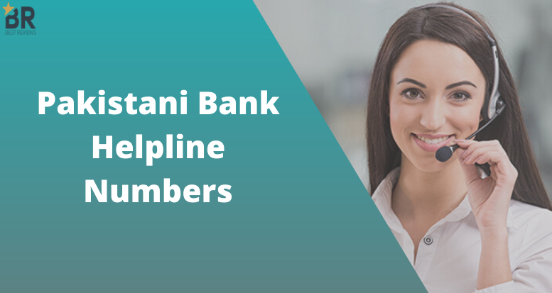 Pakistani Bank Helpline Numbers