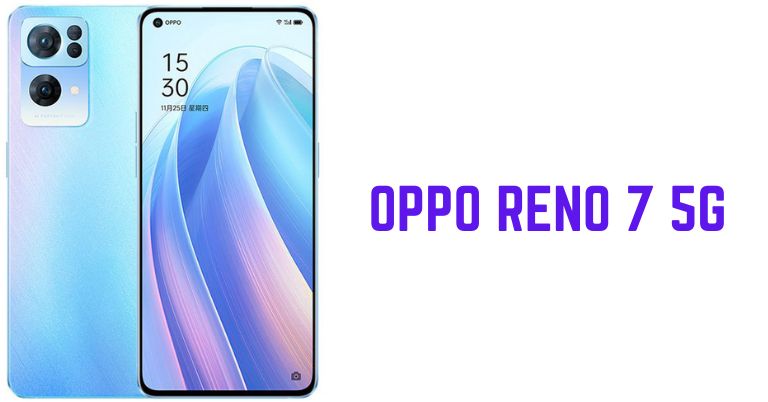 OPPO Reno 7 5G Price In Pakistan