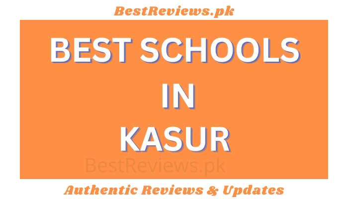Best Schools In Kasur