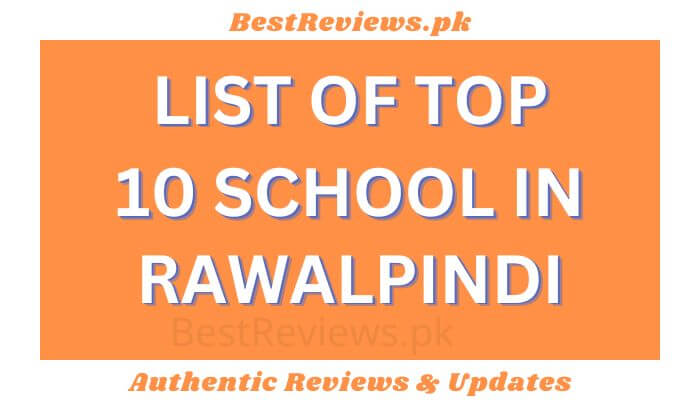 Best Schools In Rawalpindi
